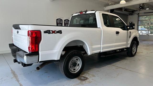 Used 2022 Ford F-250 Super Duty XL with VIN 1FT7X2B65NEE91800 for sale in Salina, KS