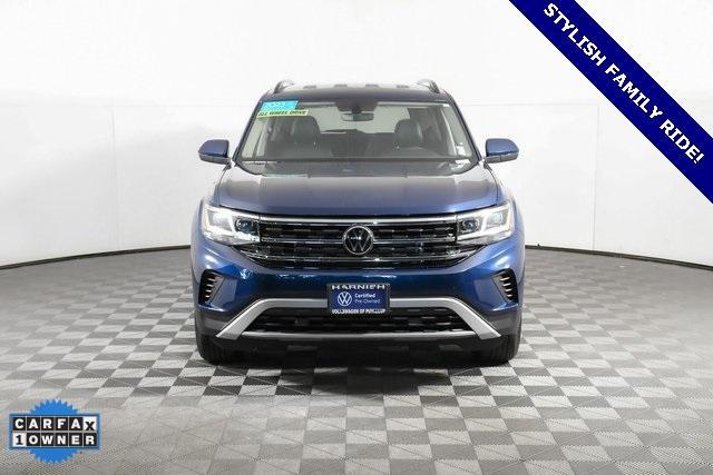 2023 Volkswagen Atlas Vehicle Photo in Puyallup, WA 98371