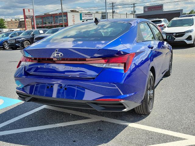 2021 Hyundai ELANTRA Vehicle Photo in HARRISBURG, PA 17111-1033