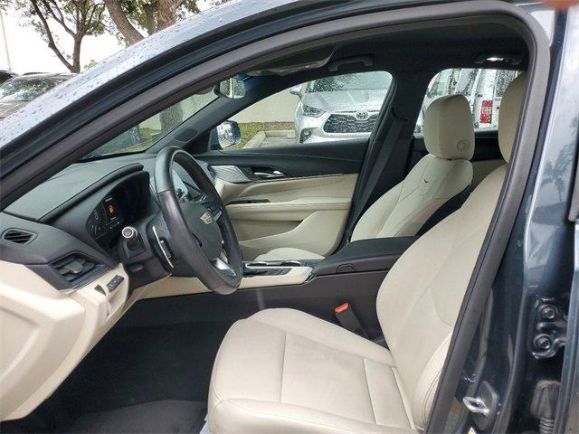 2021 Cadillac CT4 Vehicle Photo in SUNRISE, FL 33323-3202