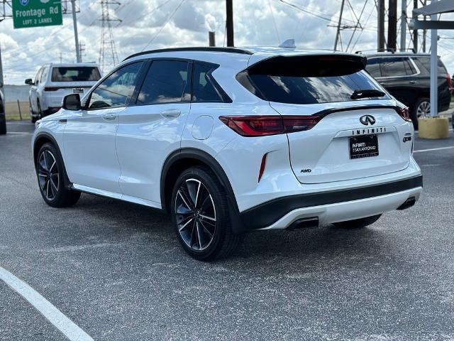 2023 INFINITI QX50 Vehicle Photo in San Antonio, TX 78230