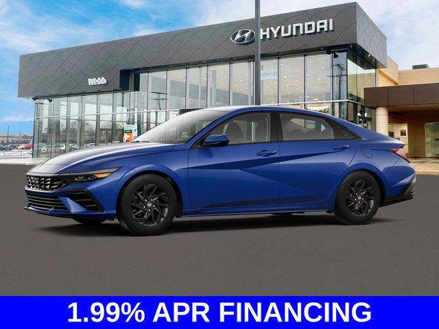 2024 Hyundai ELANTRA Vehicle Photo in Highland, IN 46322-2506