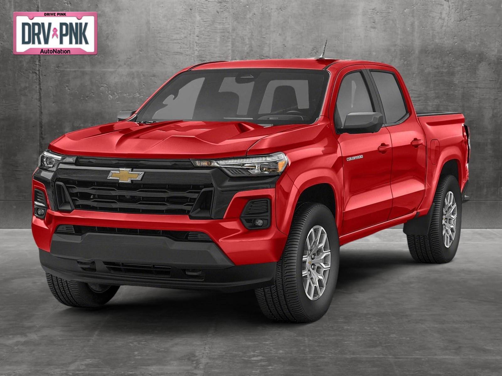 2024 Chevrolet Colorado Vehicle Photo in GREENACRES, FL 33463-3207