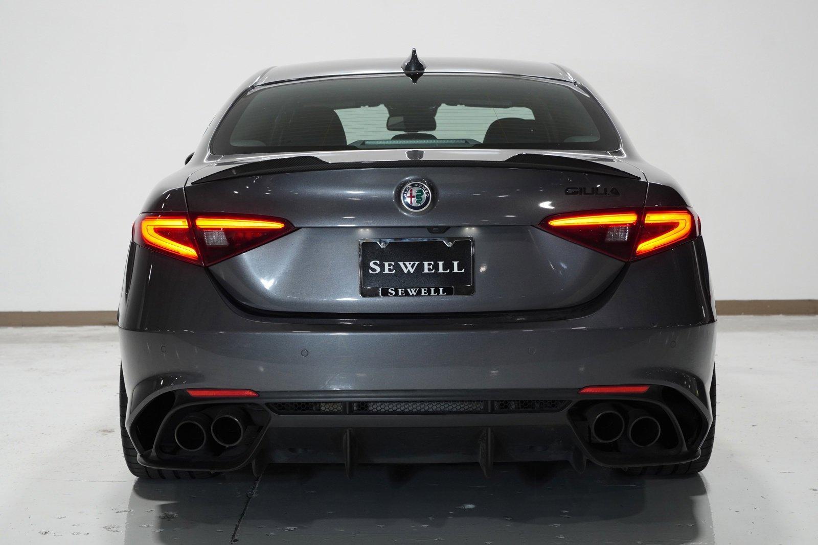 2020 Alfa Romeo Giulia Vehicle Photo in GRAPEVINE, TX 76051