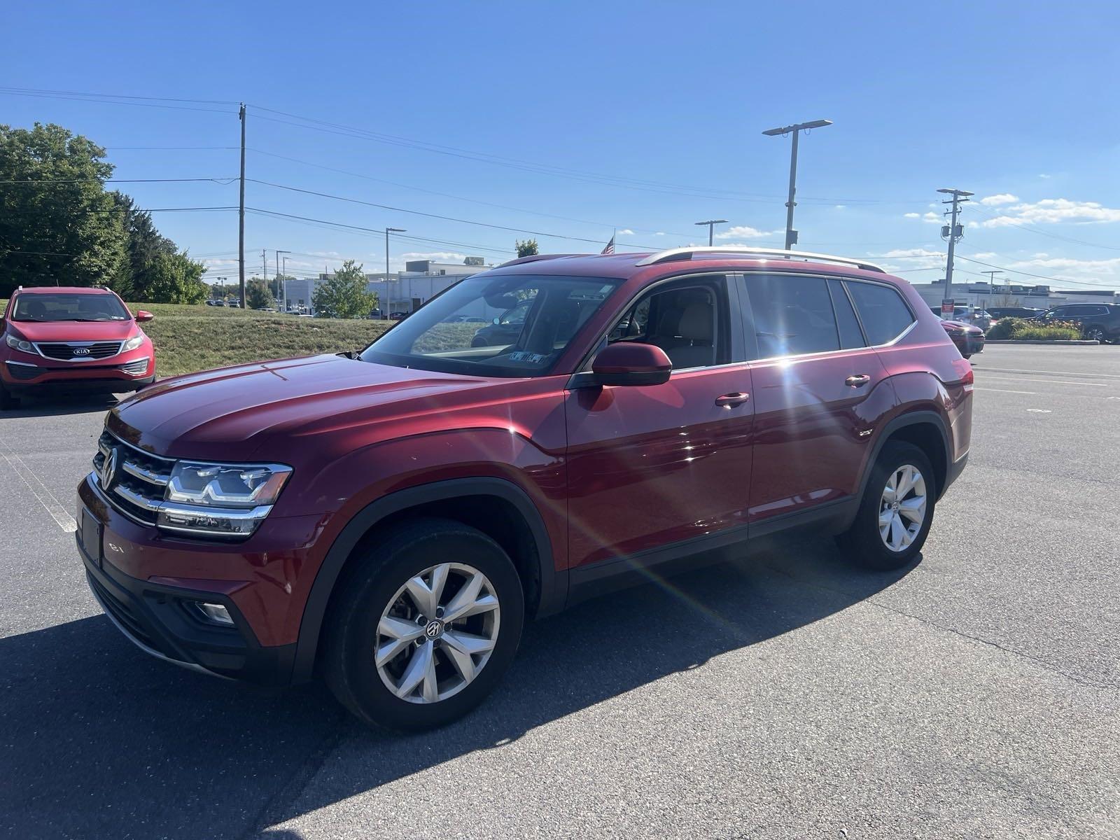 2018 Volkswagen Atlas Vehicle Photo in Mechanicsburg, PA 17050-1707