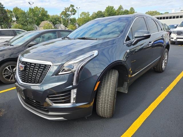 2021 Cadillac XT5 Vehicle Photo in AKRON, OH 44303-2330