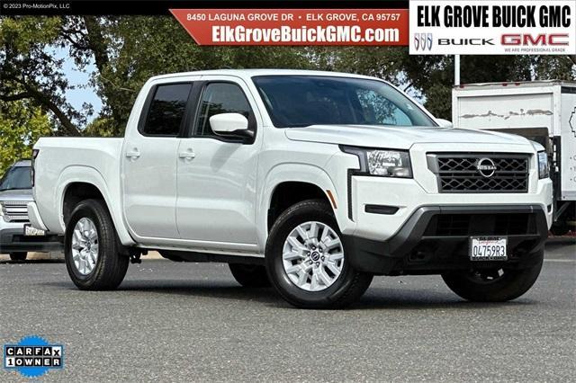 2022 Nissan Frontier Vehicle Photo in ELK GROVE, CA 95757-8703