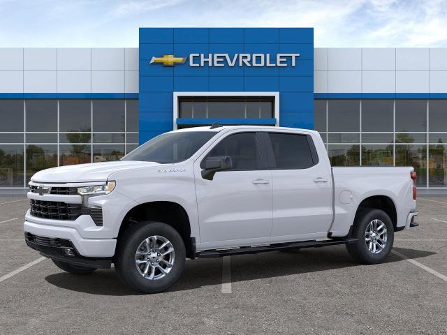 2025 Chevrolet Silverado 1500 Vehicle Photo in GREENACRES, FL 33463-3207