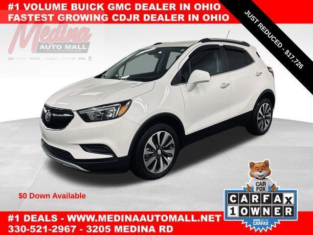 2021 Buick Encore Vehicle Photo in MEDINA, OH 44256-9631