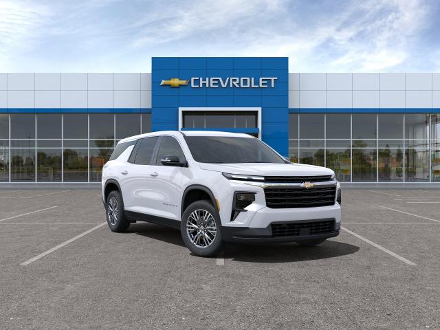 2024 Chevrolet Traverse Vehicle Photo in SAINT JAMES, NY 11780-3219