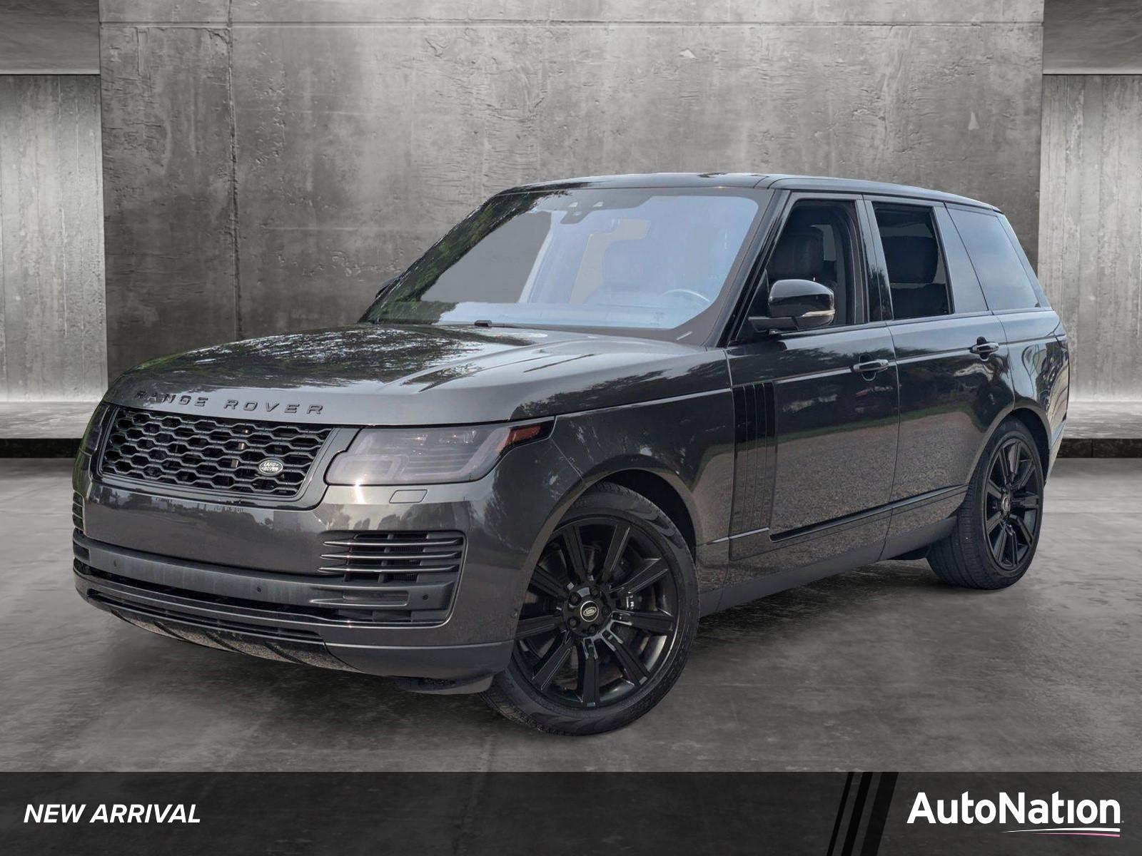 2022 Land Rover Range Rover Vehicle Photo in Sarasota, FL 34231