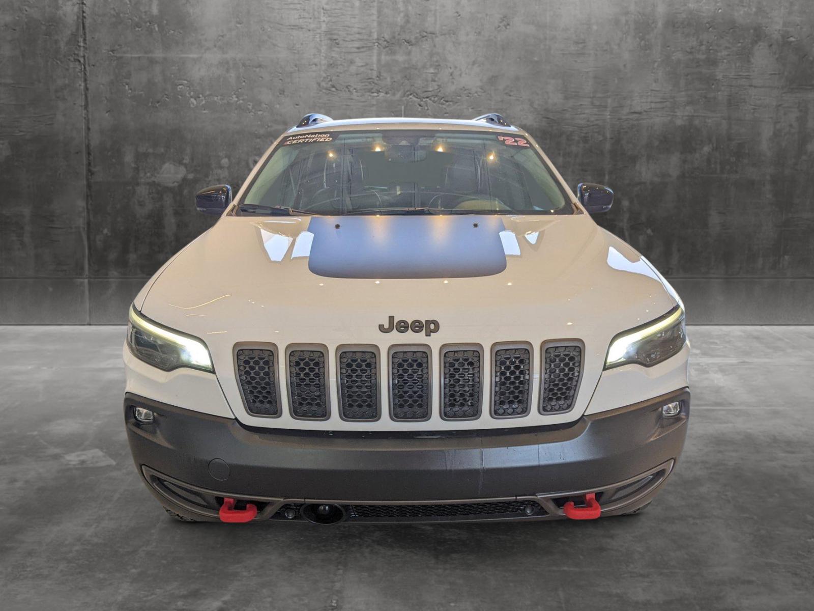 2022 Jeep Cherokee Vehicle Photo in Las Vegas, NV 89149