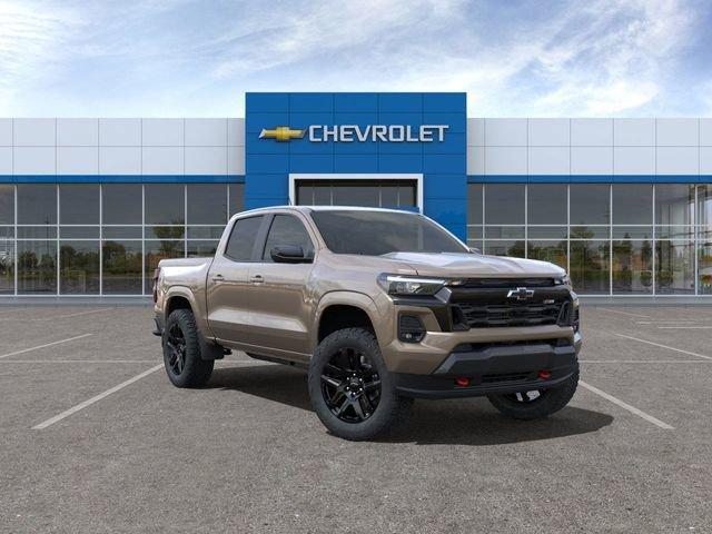 2024 Chevrolet Colorado Vehicle Photo in RIVERSIDE, CA 92504-4106