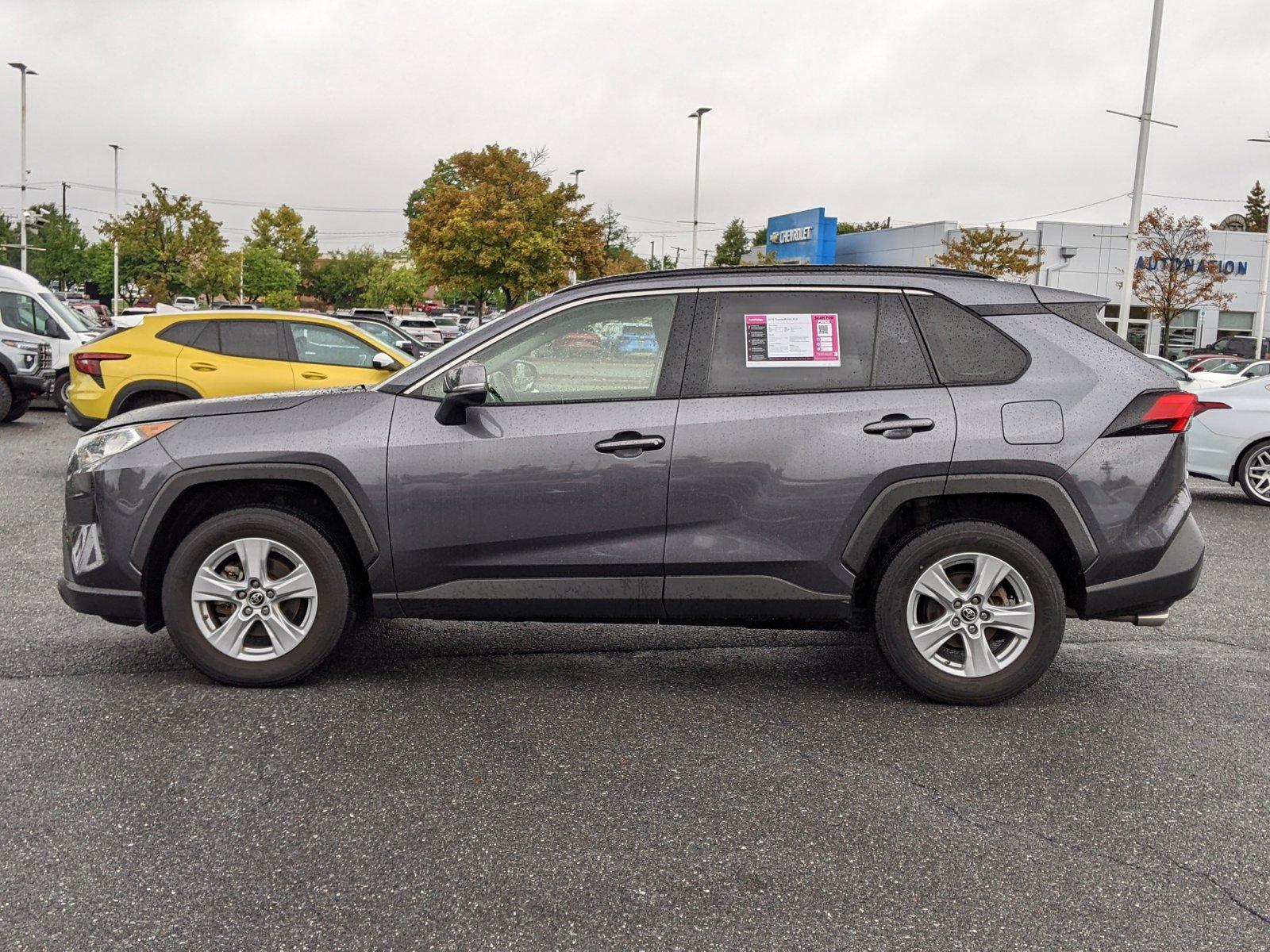 2019 Toyota RAV4 Vehicle Photo in LAUREL, MD 20707-4697