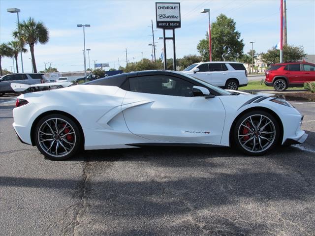 Used 2023 Chevrolet Corvette 2LT with VIN 1G1YB3D40P5115246 for sale in Myrtle Beach, SC