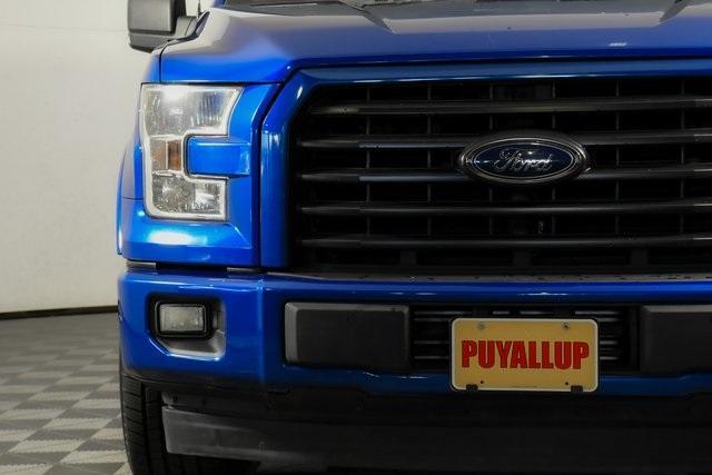 2017 Ford F-150 Vehicle Photo in Puyallup, WA 98371