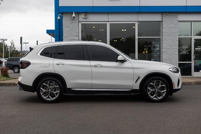 2022 BMW X3 Vehicle Photo in NEWBERG, OR 97132-1927