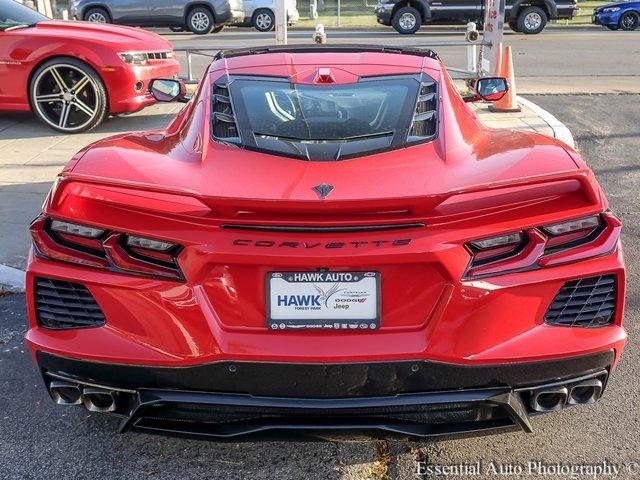 2021 Chevrolet Corvette Vehicle Photo in Plainfield, IL 60586