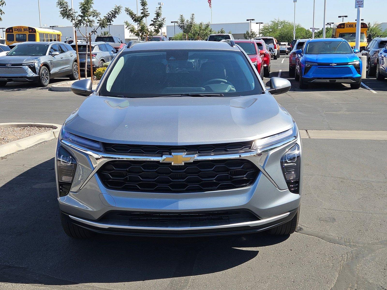 2025 Chevrolet Trax Vehicle Photo in GILBERT, AZ 85297-0446