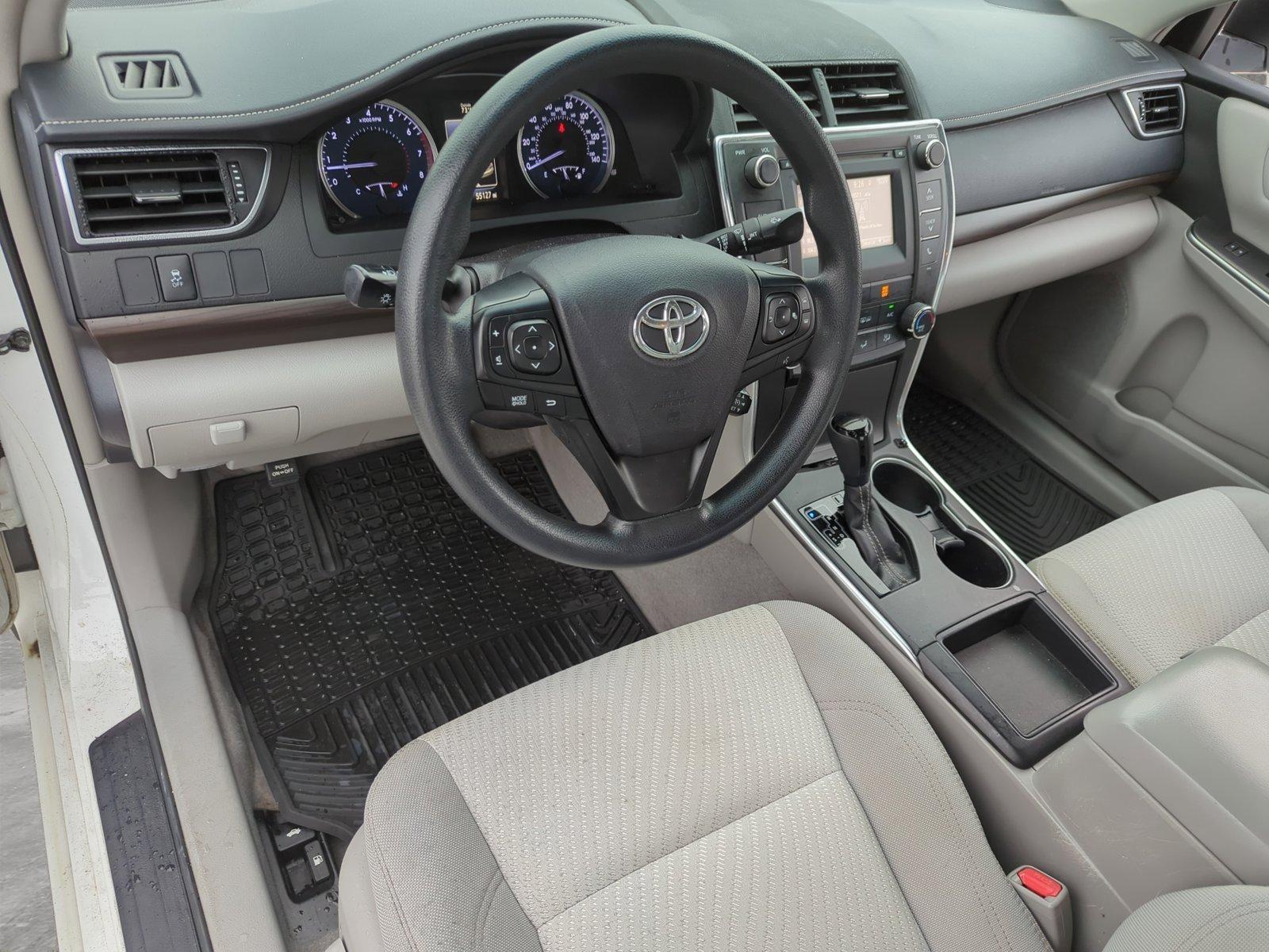 2017 Toyota Camry Vehicle Photo in Ft. Myers, FL 33907