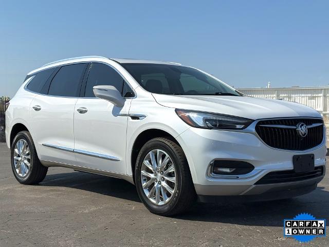 Used 2021 Buick Enclave Essence with VIN 5GAERBKW2MJ214367 for sale in Norman, OK