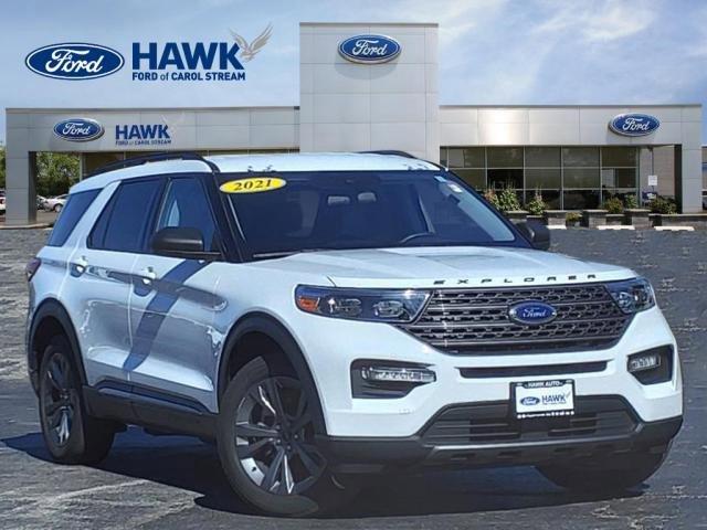 2021 Ford Explorer Vehicle Photo in Saint Charles, IL 60174