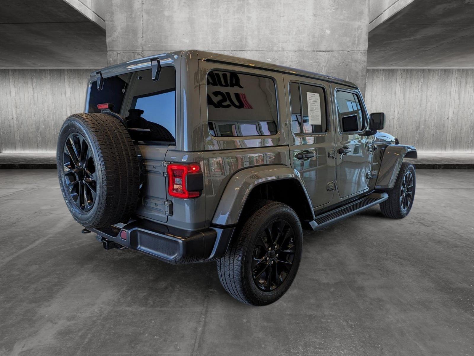 2021 Jeep Wrangler 4xe Vehicle Photo in Las Vegas, NV 89149