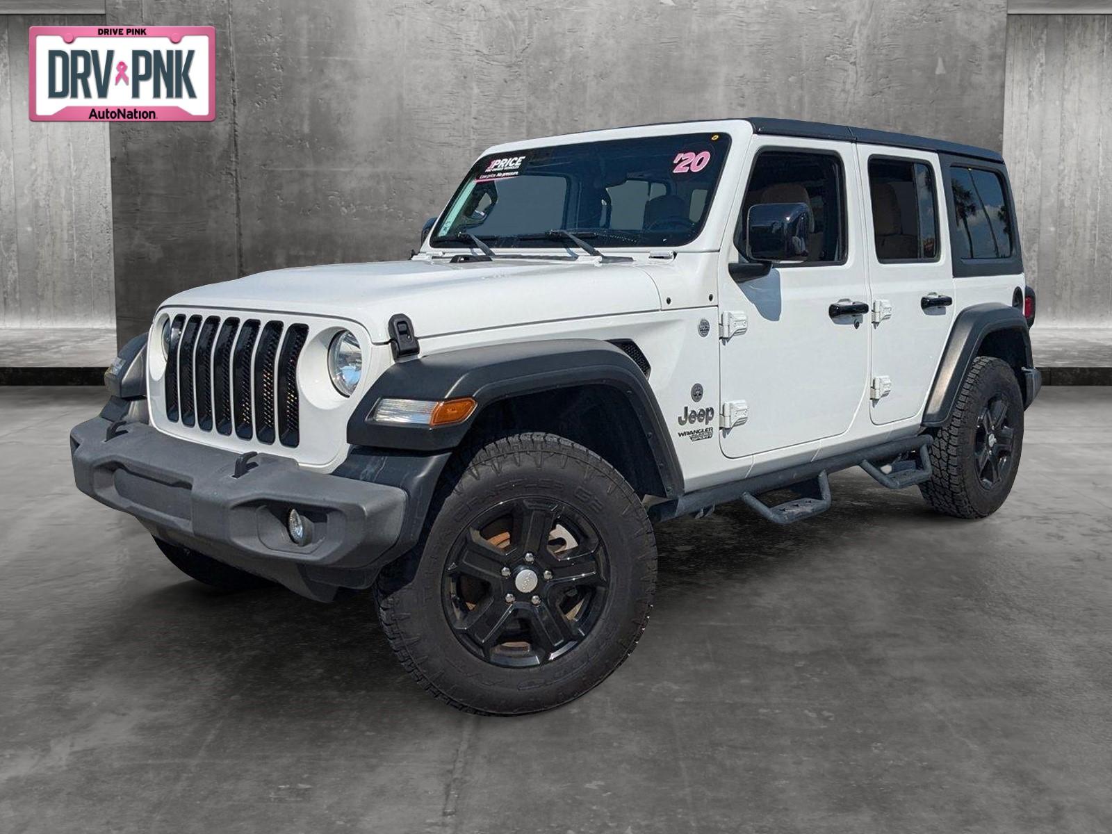 2020 Jeep Wrangler Unlimited Vehicle Photo in Winter Park, FL 32792