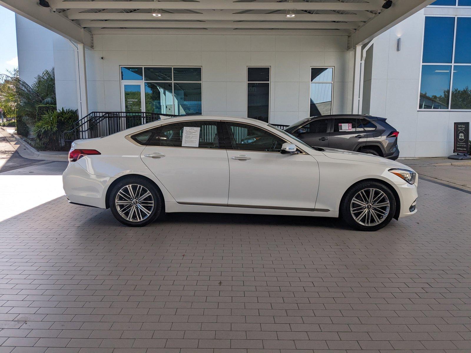 2020 Genesis G80 Vehicle Photo in Sanford, FL 32771