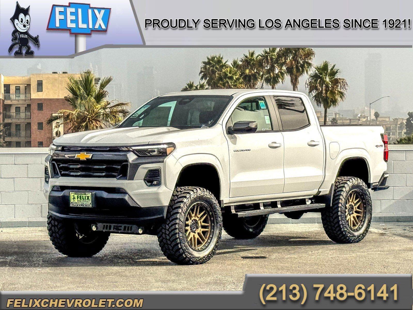 2024 Chevrolet Colorado Vehicle Photo in LOS ANGELES, CA 90007-3794