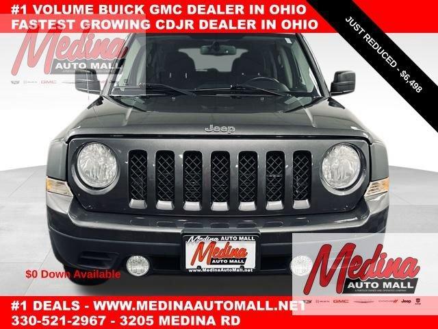 2014 Jeep Patriot Vehicle Photo in MEDINA, OH 44256-9631