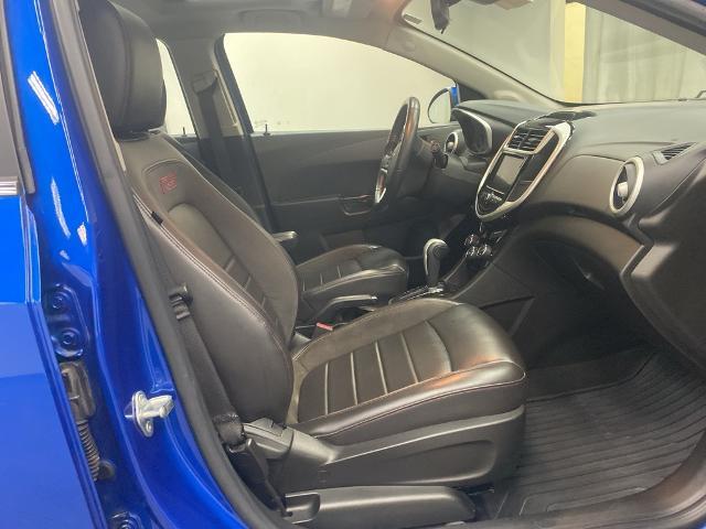 2020 Chevrolet Sonic Vehicle Photo in ASHLAND, KY 41101-7620