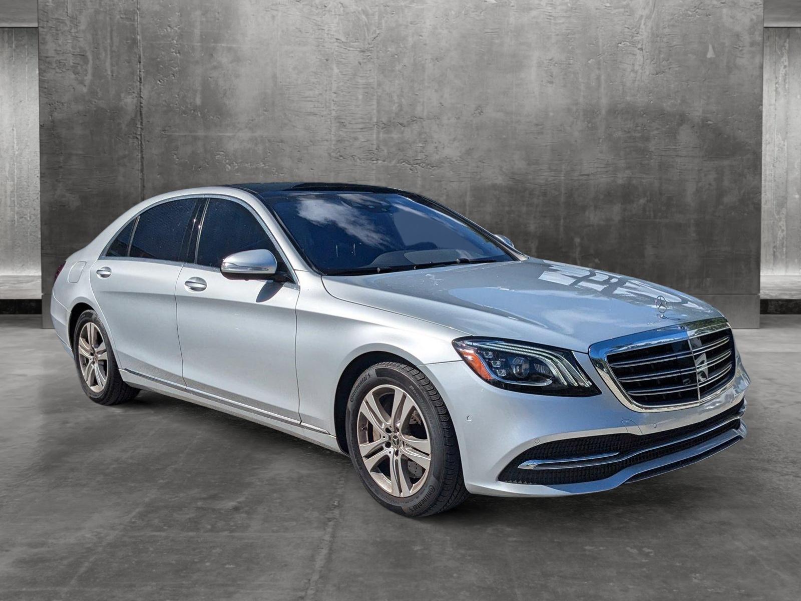 2020 Mercedes-Benz S-Class Vehicle Photo in Pompano Beach, FL 33064