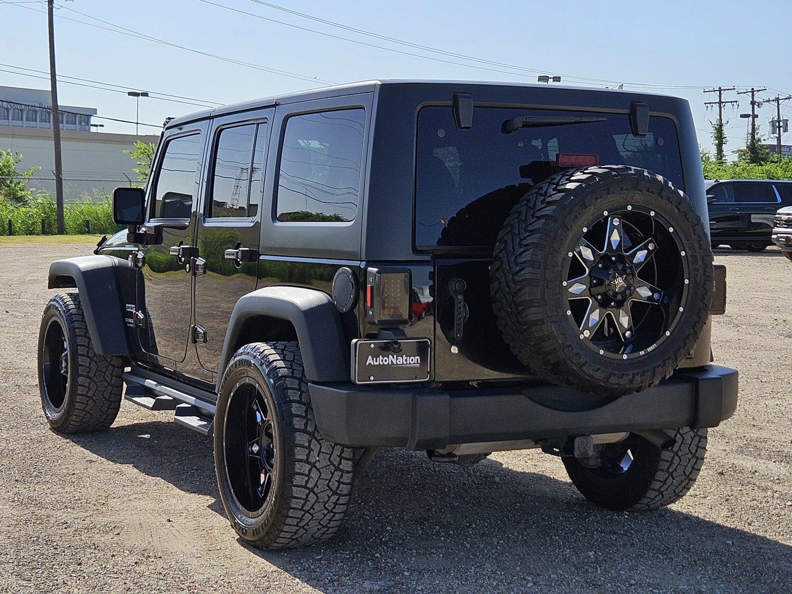 2017 Jeep Wrangler Unlimited Vehicle Photo in Clearwater, FL 33765