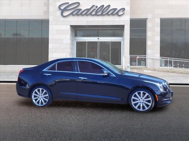 Used 2017 Cadillac ATS Sedan Luxury with VIN 1G6AH5SXXH0216747 for sale in Fredericksburg, VA