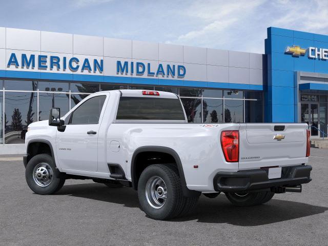 2025 Chevrolet Silverado 3500 HD Vehicle Photo in MIDLAND, TX 79703-7718