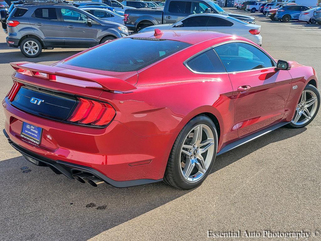 2022 Ford Mustang Vehicle Photo in Plainfield, IL 60586