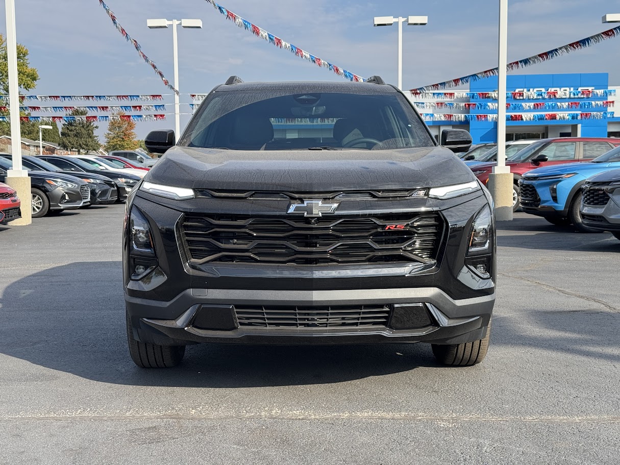 2025 Chevrolet Equinox Vehicle Photo in BOONVILLE, IN 47601-9633