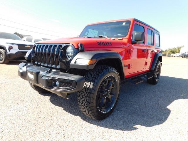 2021 Jeep Wrangler Vehicle Photo in Weatherford, TX 76087