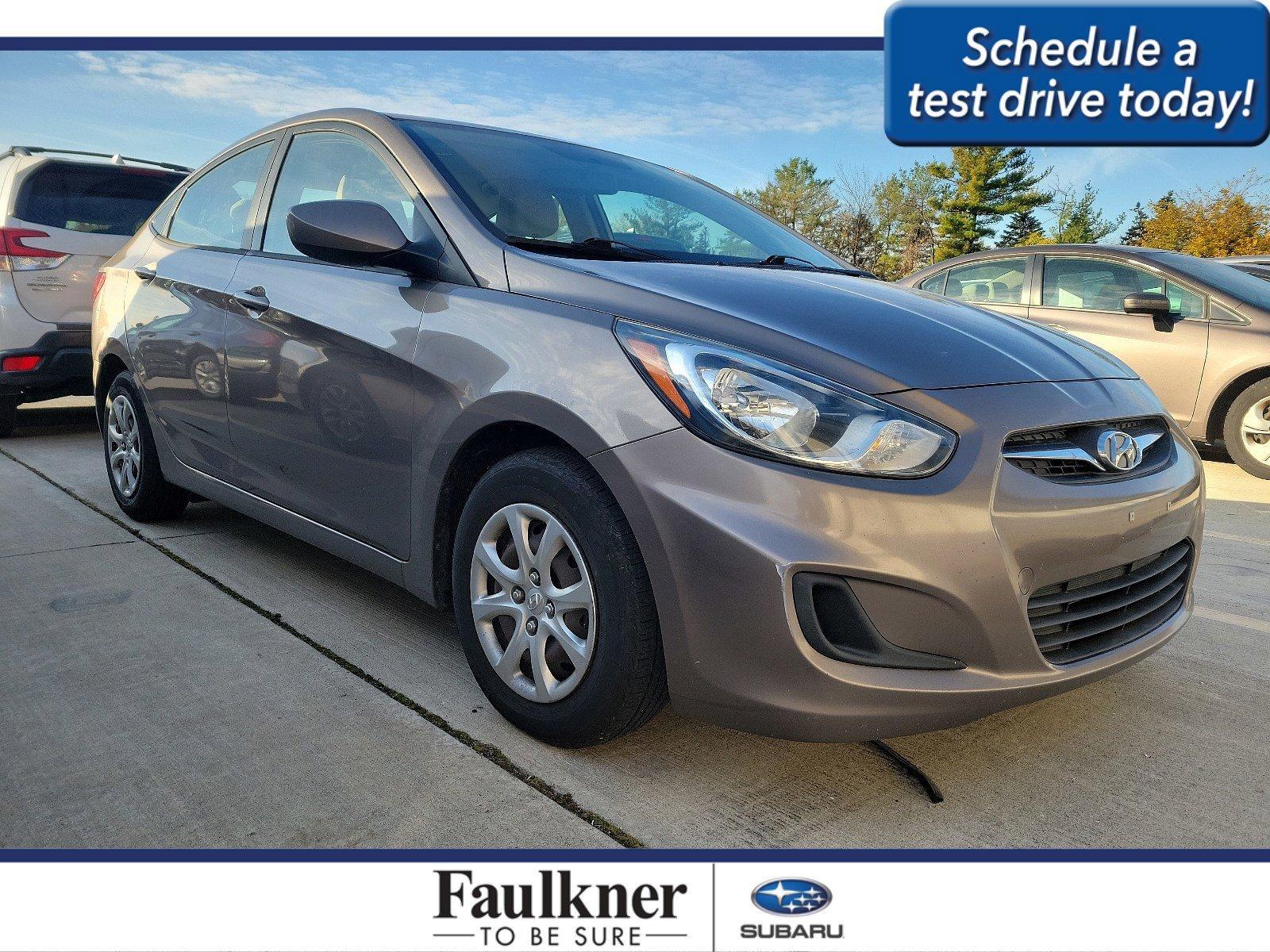 2014 Hyundai ACCENT Vehicle Photo in BETHLEHEM, PA 18017