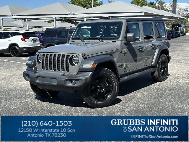 2020 Jeep Wrangler Unlimited Vehicle Photo in San Antonio, TX 78230