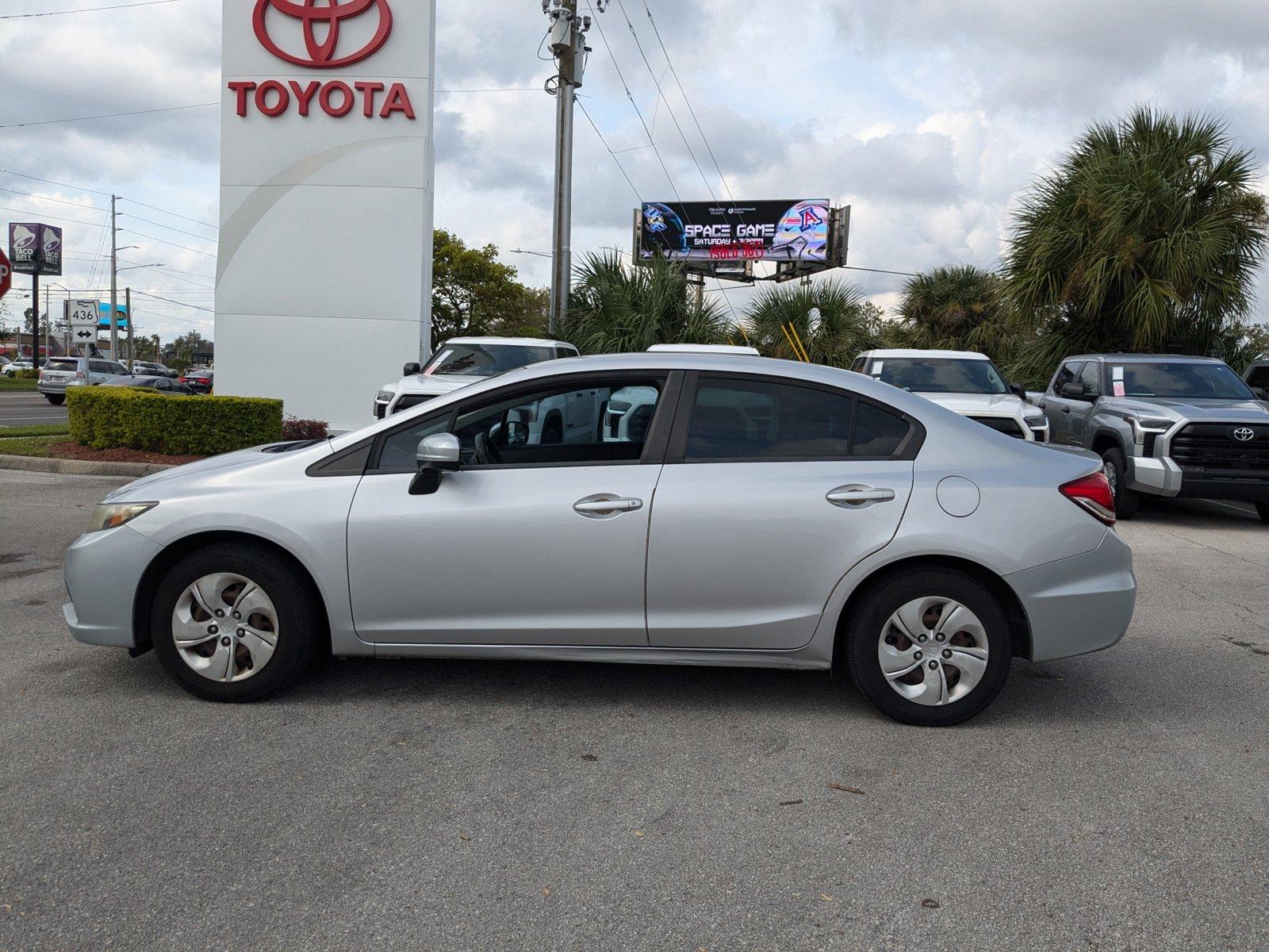 2014 Honda Civic Sedan Vehicle Photo in Winter Park, FL 32792