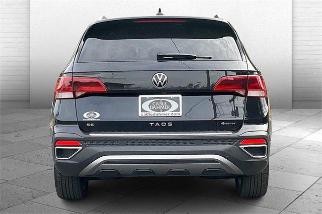 2022 Volkswagen Taos Vehicle Photo in INDEPENDENCE, MO 64055-1314