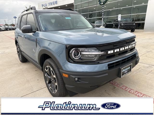 2024 Ford Bronco Sport Vehicle Photo in Terrell, TX 75160