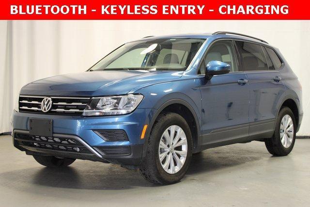 Used 2020 Volkswagen Tiguan S with VIN 3VV0B7AX0LM118955 for sale in Orrville, OH