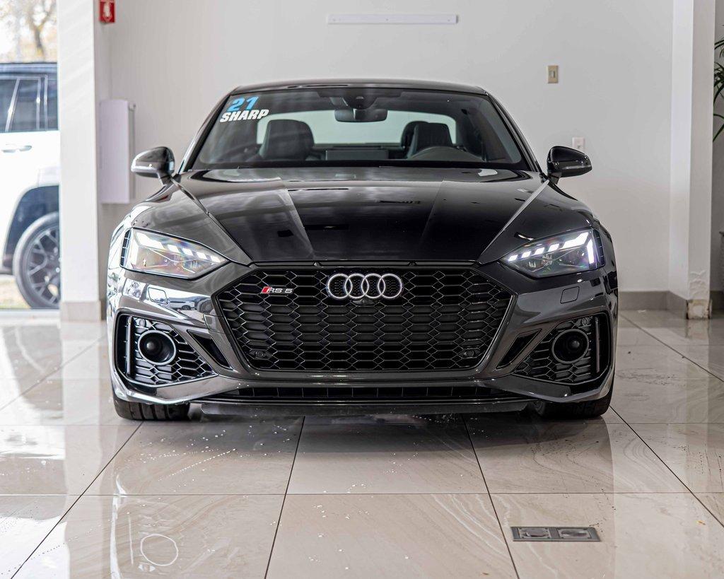 2021 Audi RS 5 Coupe Vehicle Photo in Plainfield, IL 60586