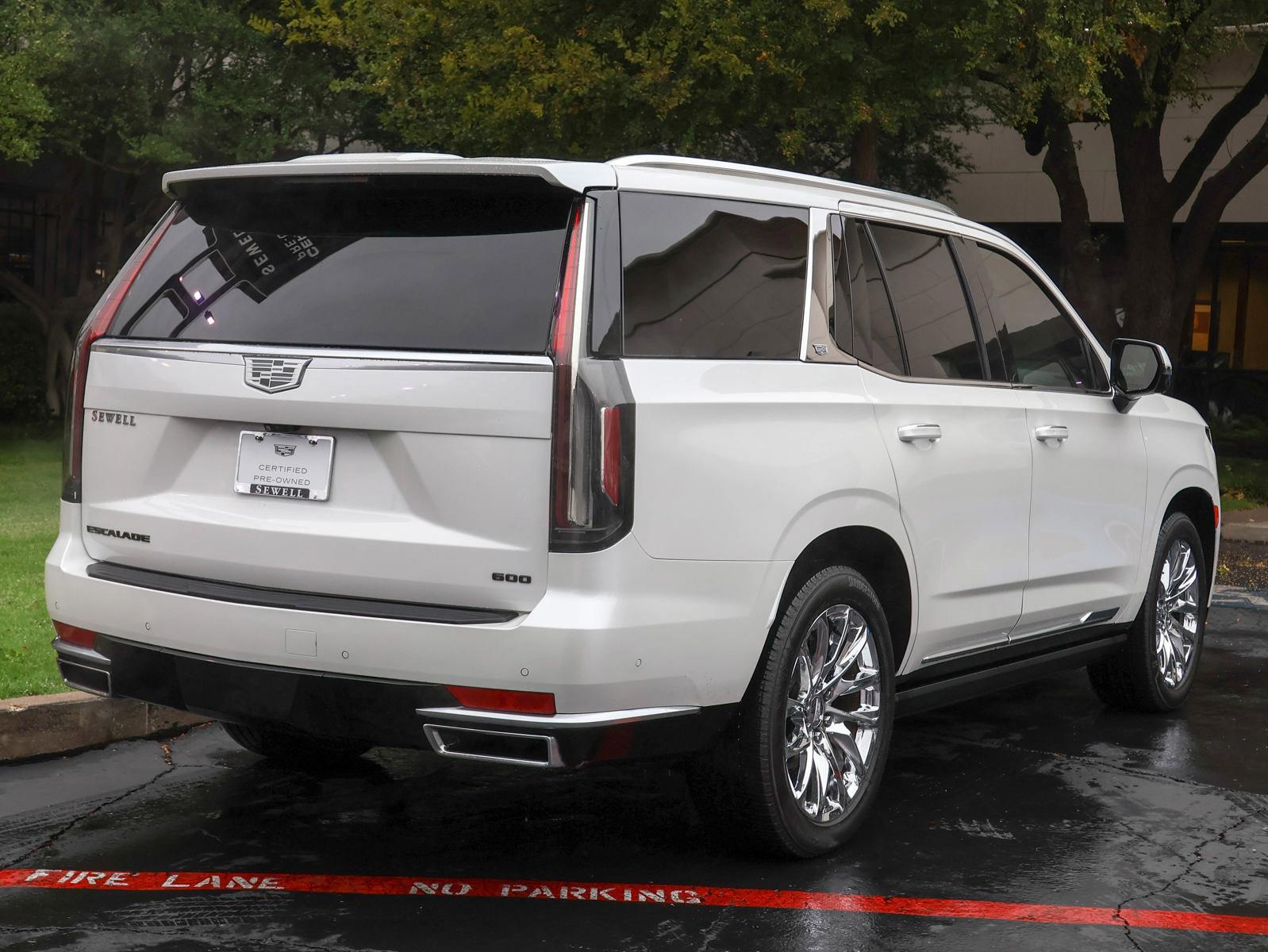 2021 Cadillac Escalade Vehicle Photo in DALLAS, TX 75209-3095