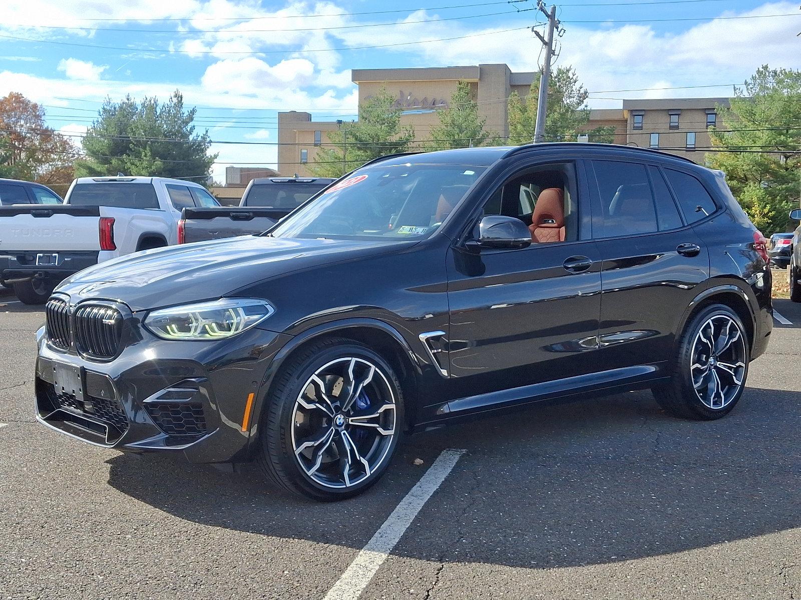 2021 BMW X3 M Vehicle Photo in Trevose, PA 19053