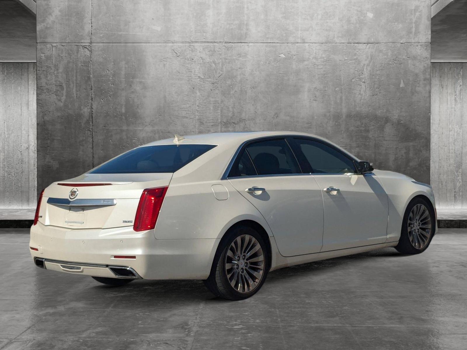 2014 Cadillac CTS Sedan Vehicle Photo in St. Petersburg, FL 33713