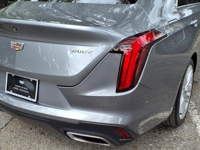 2020 Cadillac CT4 Vehicle Photo in SAN ANTONIO, TX 78230-1001